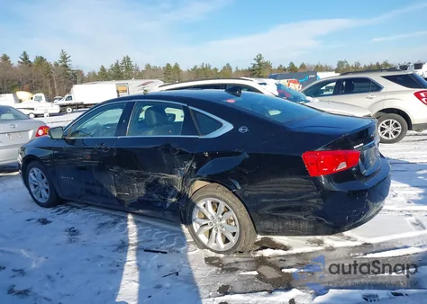 2018 Chevrolet Impala 1Lt from USA, damaged, VIN 2G1105S32J9113229